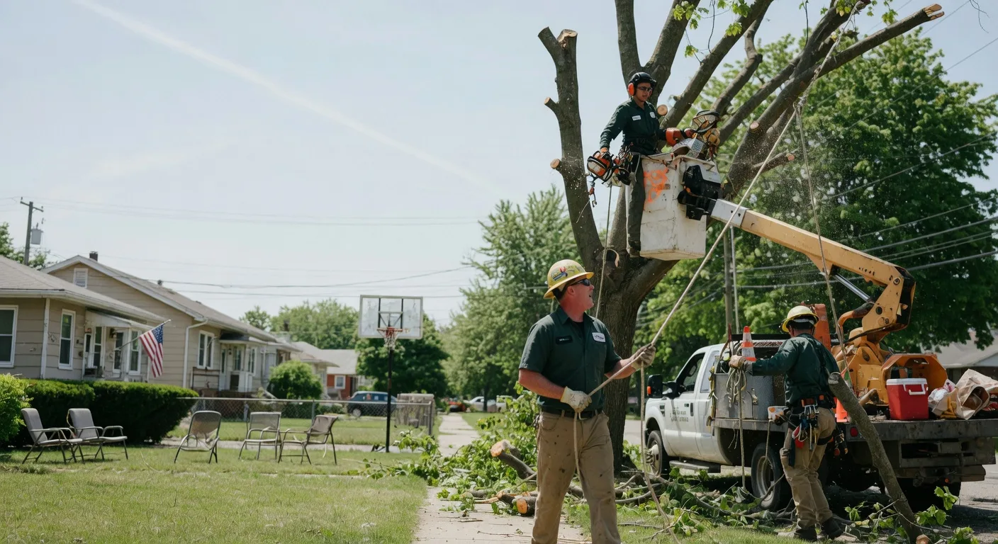 Tree Service in Hersey, MI near me